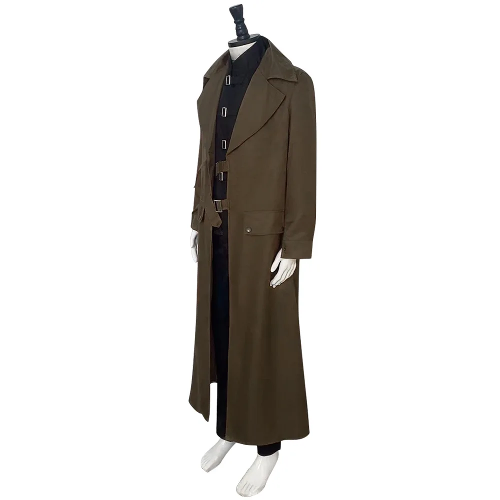 Costume de cosplay "Professeur Alastor Maugrey Fol-Œil" dans Harry Potter - Kf s ea b f c bbb b f cx - Tenue de festival
