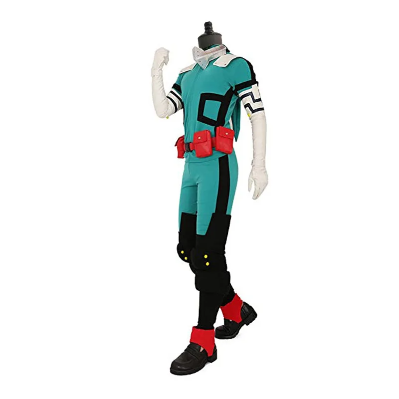 Cosplay "Izuku Midoriya" dans My Hero Academia (avec perruque) - Kf s fa ae b b c cs - Tenue de festival