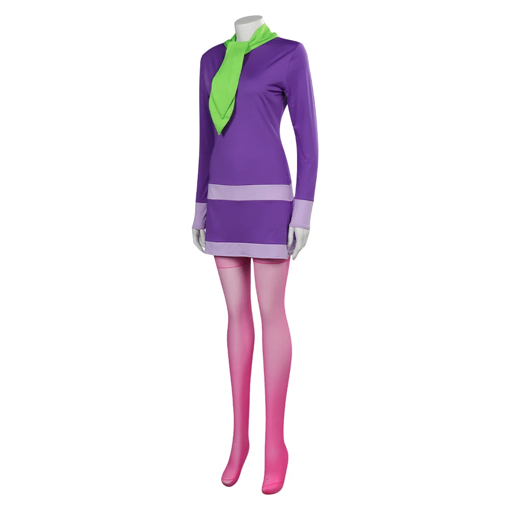 Costume de cosplay "Daphné Blake" dans Scooby-Doo - Kf s a cc c a c ab d a b b - Tenue de festival
