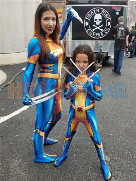 Costume de cosplay "Laura Kinney, X-23" dans X-Men - Kf s db a d b d e bbc f t - Ropa de festival