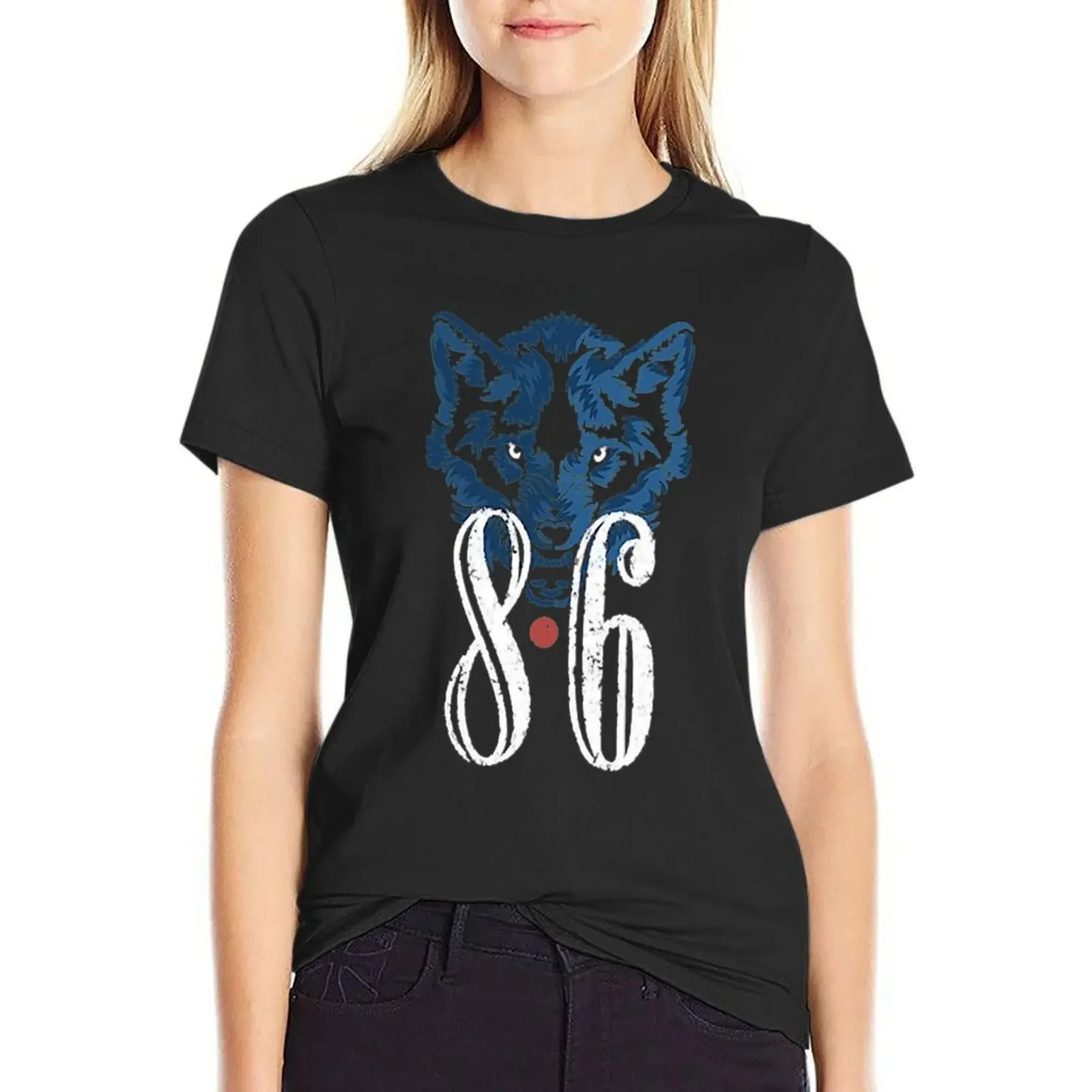 8.6 T-shirt (Limited Edition) for Women - Kf s c cf d ddf dfaa l - Tenue de festival