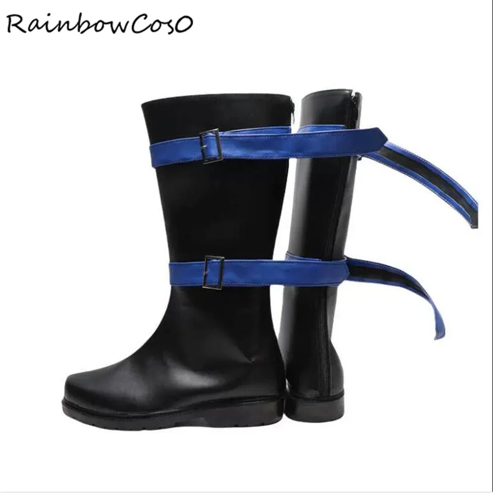 Bottes de Cosplay de Seto Kaiba dans Yu-Gi-Oh - Kf s e ec d da b b fe dccbn - Tenue de festival