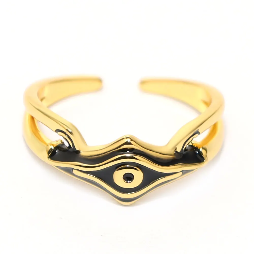 Gold Adjustable Ring in Yu-Gi-Oh! - Kf s ea a b e d d bl - Tenue de festival