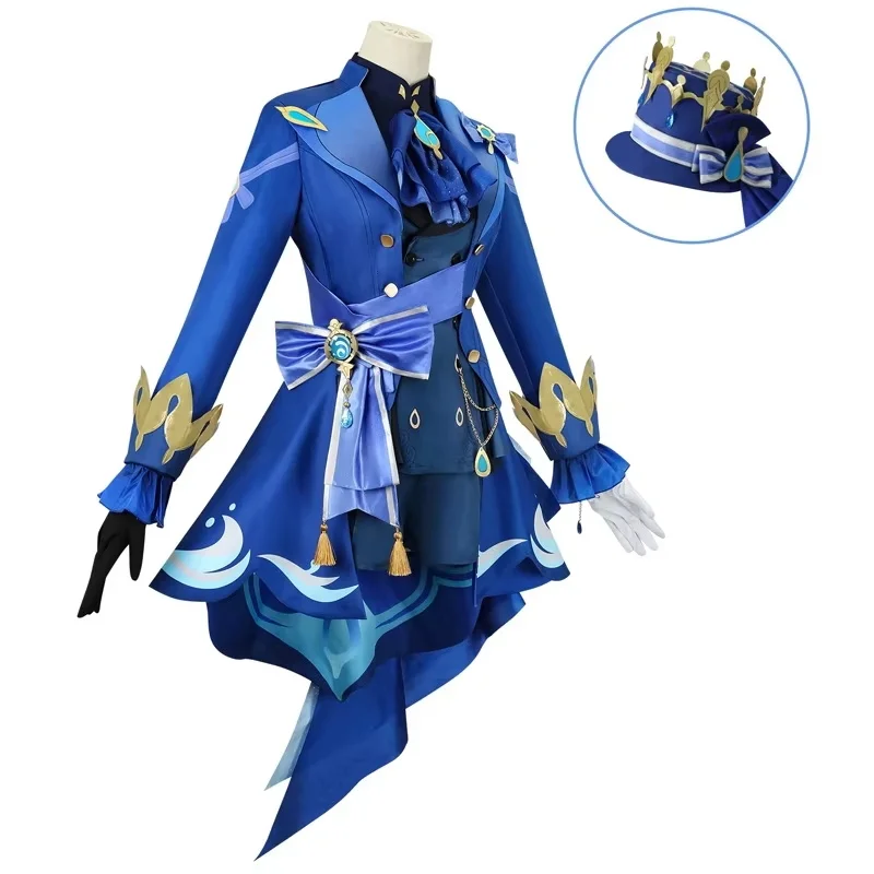 Costume de cosplay “Furina” dans Genshin Impact - Kf s f fdaff eaf e ecae f b a - Tenue de festival