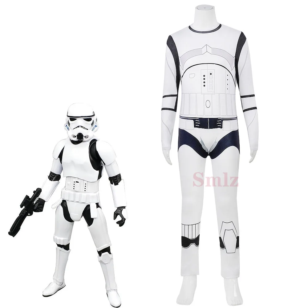 Stormtrooper Cosplay Costume in Star Wars - Kf sa e b e c f b c - Ropa de festival