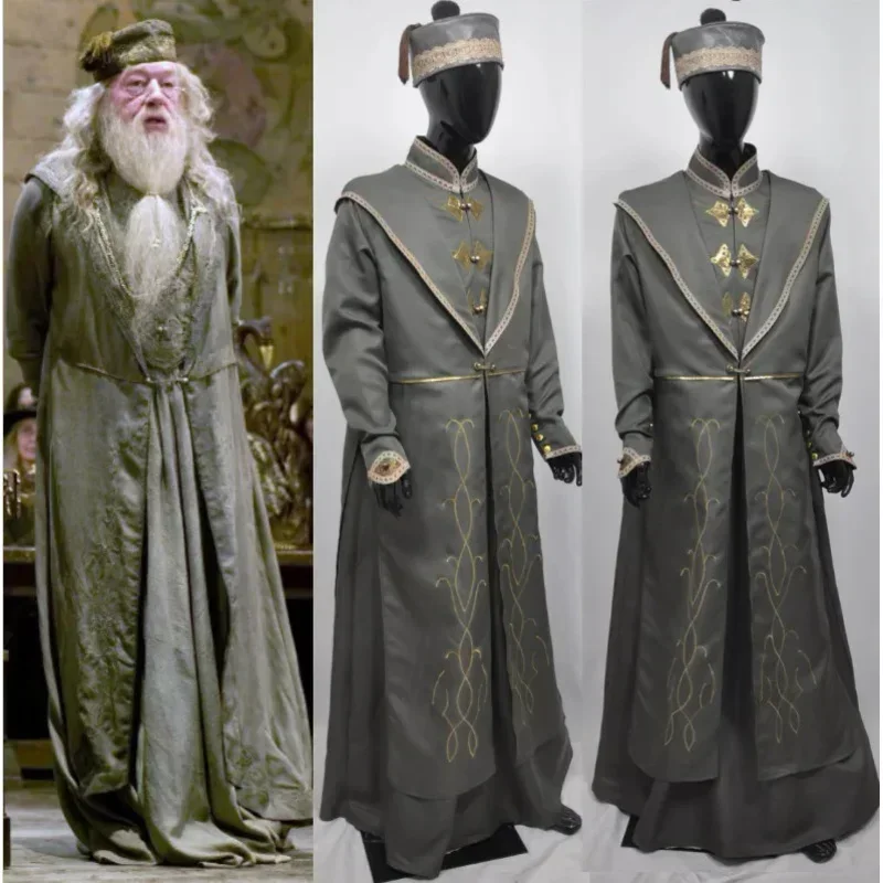 Costume de dosplay Albus Dumbledore dans Harry Potter - Kf sa aa a d d c dfd c e cc - Tenue de festival