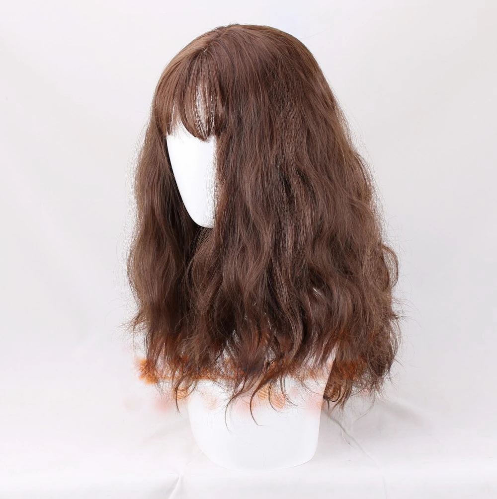 Cosplay Wig “Hermione Granger” from Harry Potter - Kf sa f b a aebd b c - Tenue de festival
