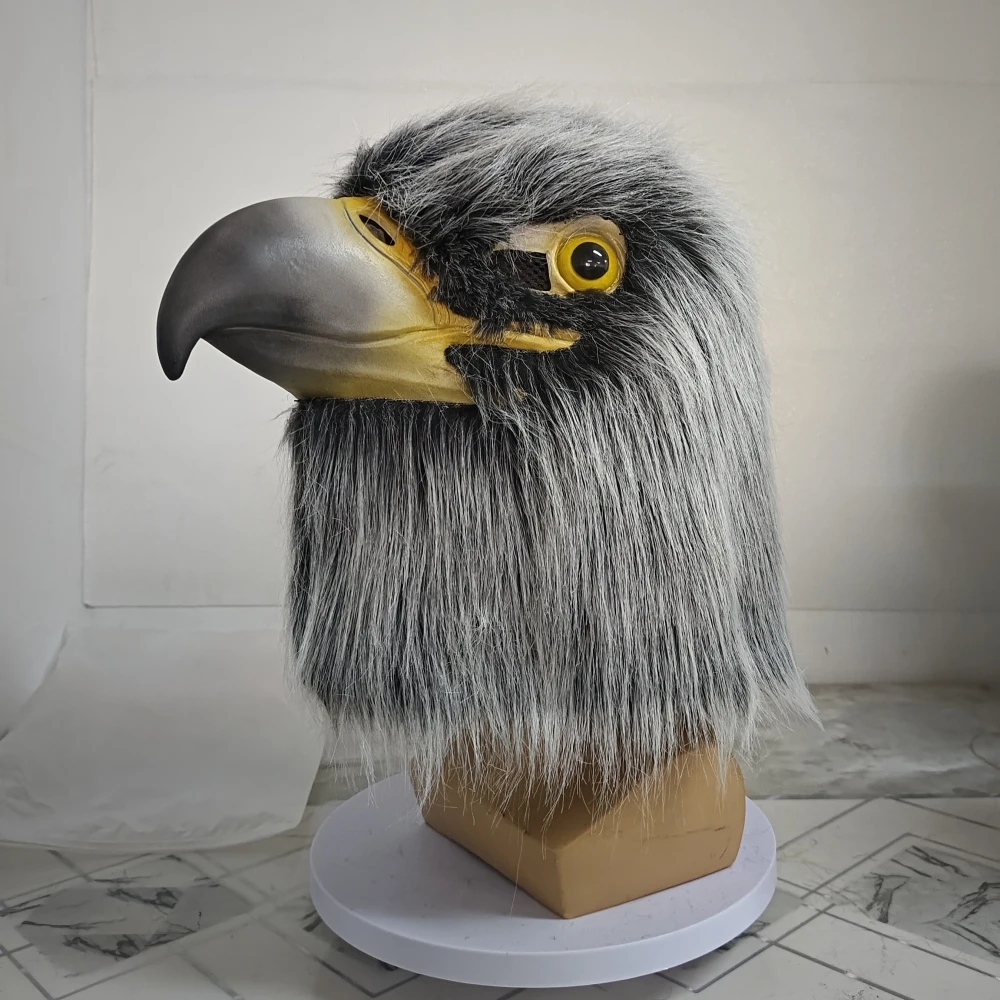 Masque de tête d'aigle - Kf sab a da c e cbb a dd a d f - Ropa de festival