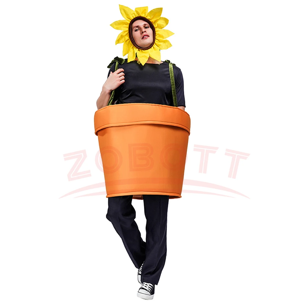 Costume de pot de tournesol - Kf sbaa a be cb bd cc f - Tenue de festival