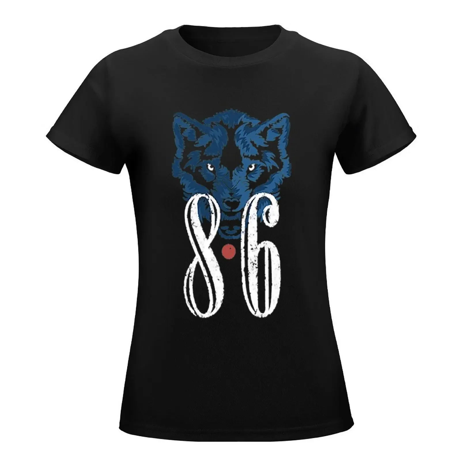 T-shirt 8.6 (Édition limitée) pour femme - Kf sbdb e b cb f ab b d c c - Ropa de festival