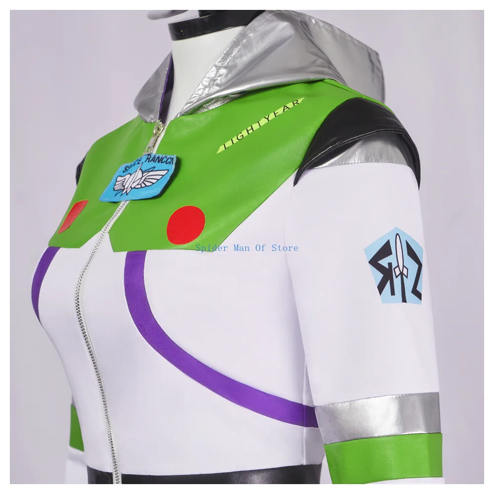 Costume de cosplay Buzz l'Éclair pour femme - Kf sc fb bb c a d c b ak - Tenue de festival