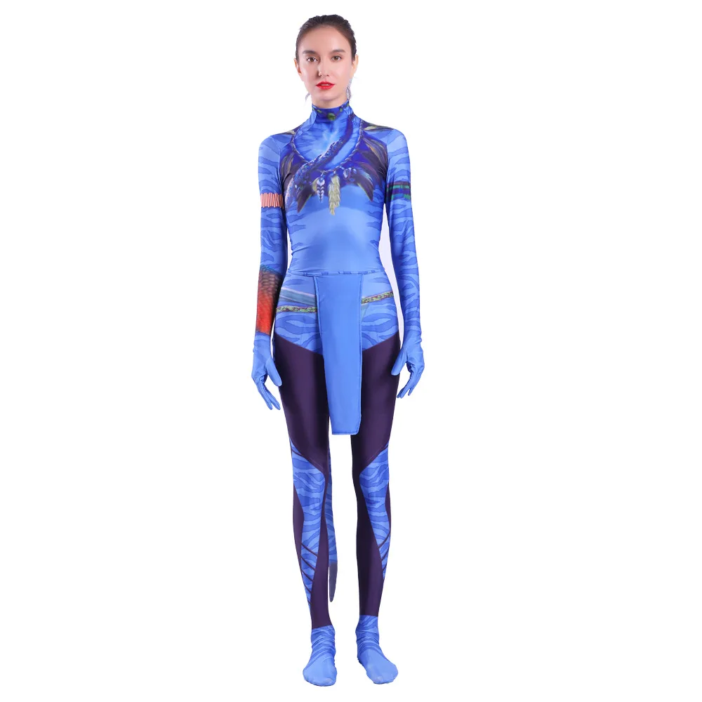 Neytiri Na’vi Avatar Cosplay Costume - Kf scc d e cc b ffe - Tenue de festival