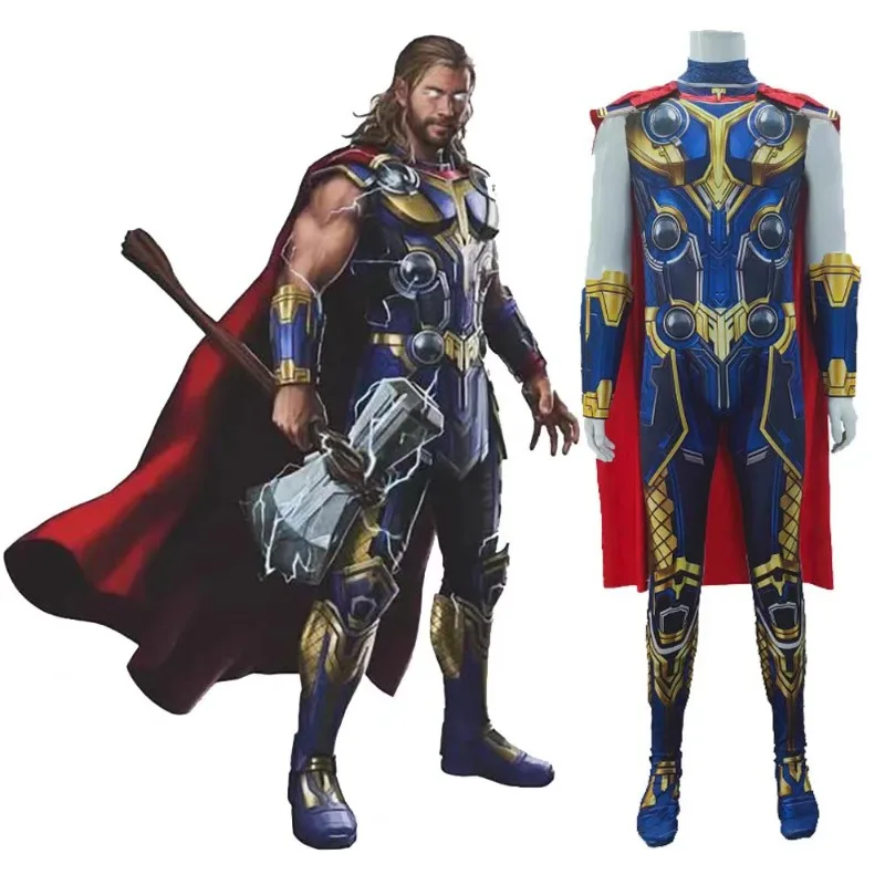 Thor Cosplay Costume from Marvel - Kf scfb b a e c b a aa c h - Tenue de festival