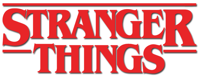 Bannière - One Piece - Stranger things logo - Tenue de festival