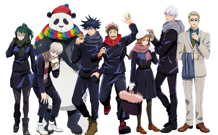 Bannière - Jujutsu Kaizen - Jujutsu kaisen - Tenue de festival