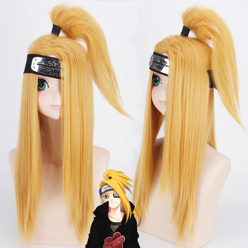 Deidara Cosplay Wig from Naruto - Kf htb rnmfldmwbknjszfbq xxufxas - Tenue de festival