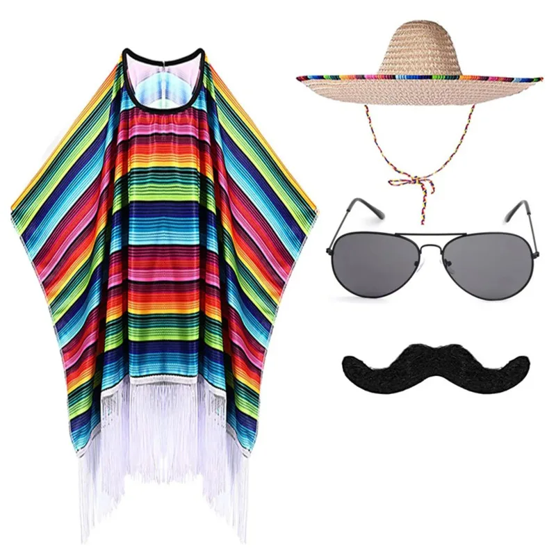 Déguisement de mexicain - Kf s b f abf f e bab n - Tenue de festival