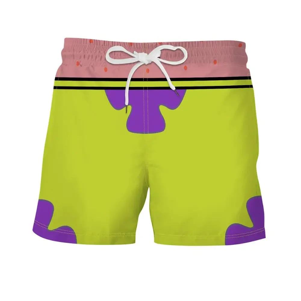 Maillots de bain de cosplay "Patrick l'étoile de mer" - Kf s e c bf b f e - Tenue de festival