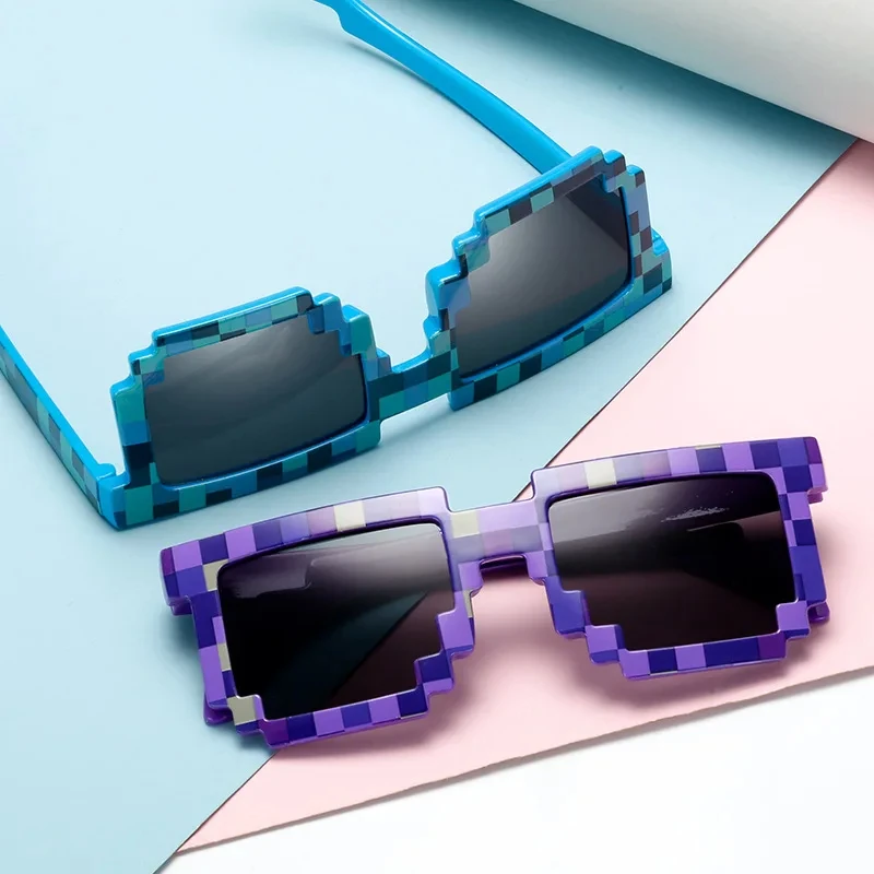 Lunettes de soleil Minecraft - Kf s a c bc a e db b d n - Tenue de festival