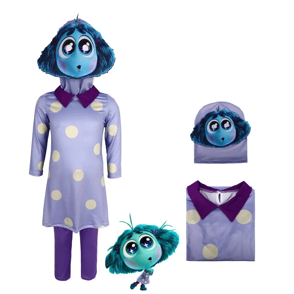 Cosplay Costume “Envy” from Inside Out 2 - Kf s f dbd bc da fc d fa e - Tenue de festival