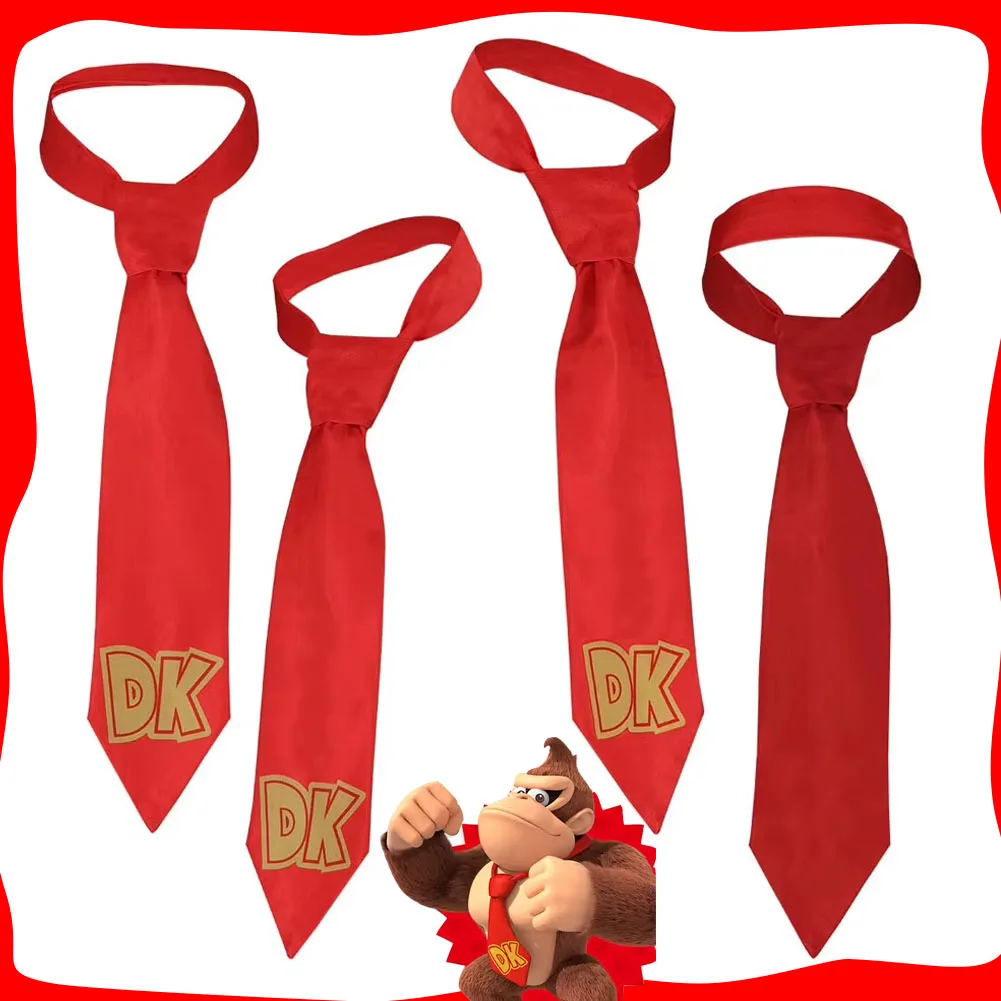 Cravate de cosplay "Donkey Kong" - Kf s eb fd c a f ac e n - Tenue de festival
