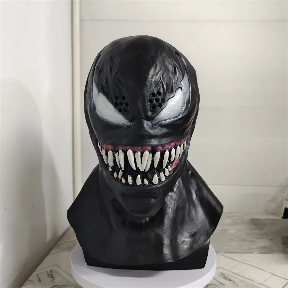 “Venom” Mask - Kf s d e acf ccc f a - Tenue de festival