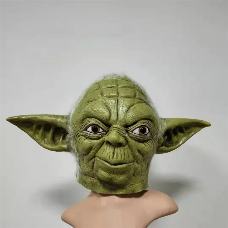 Master Yoda Mask in Star Wars - Kf s e e e cb fd ae - Tenue de festival