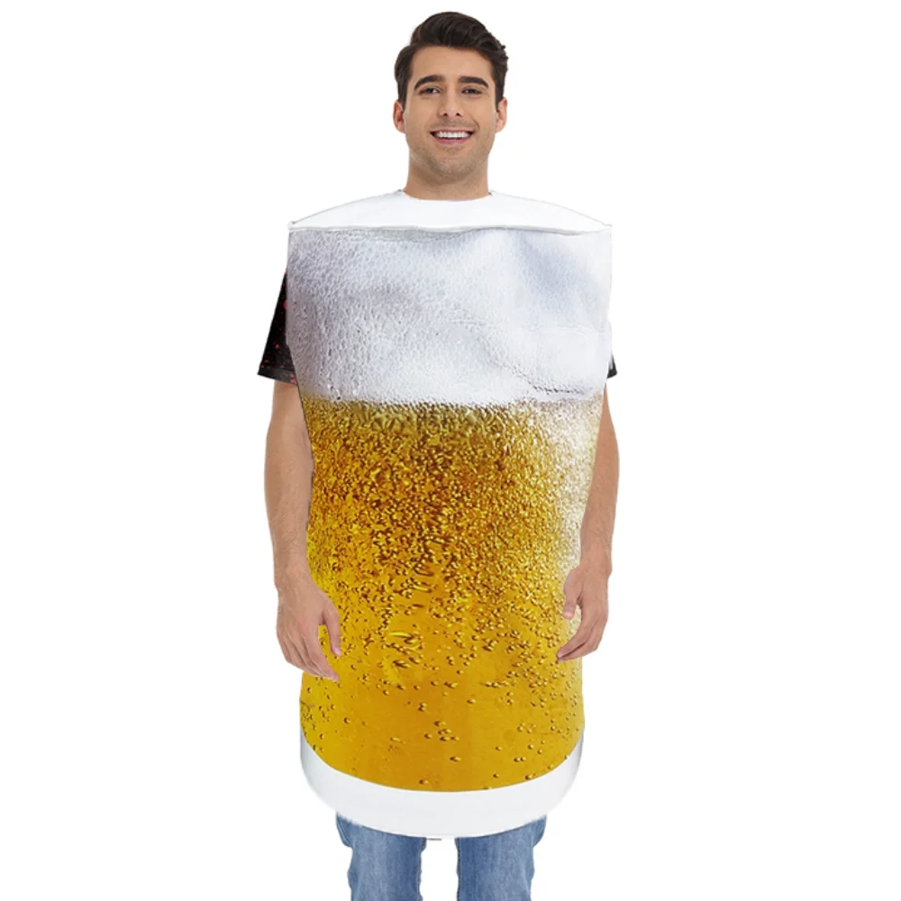 Pint of Beer Costume - Kf s de a e a c e d bs - Tenue de festival