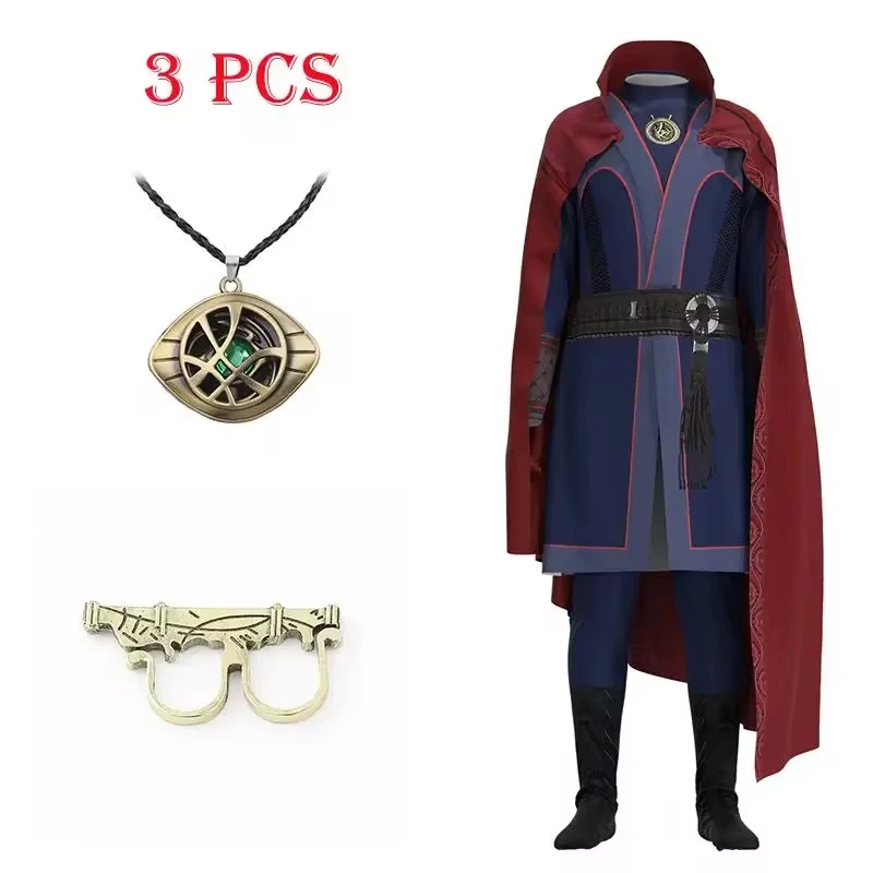 Adult and Child "Dr Strange" Costume - Kf s dd d d c aabad d b cat - Tenue de festival