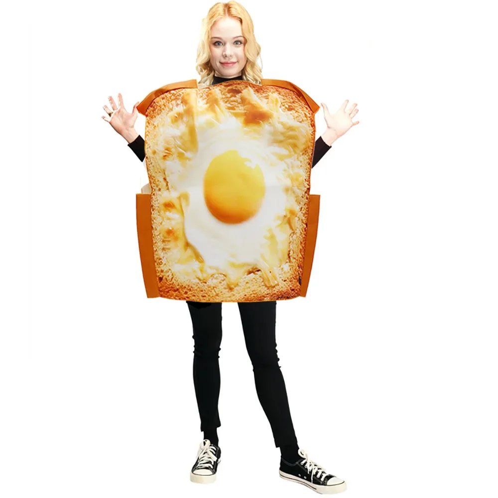 Déguisement de toast - Kf s c d f f ca ddc c eb w - Tenue de festival