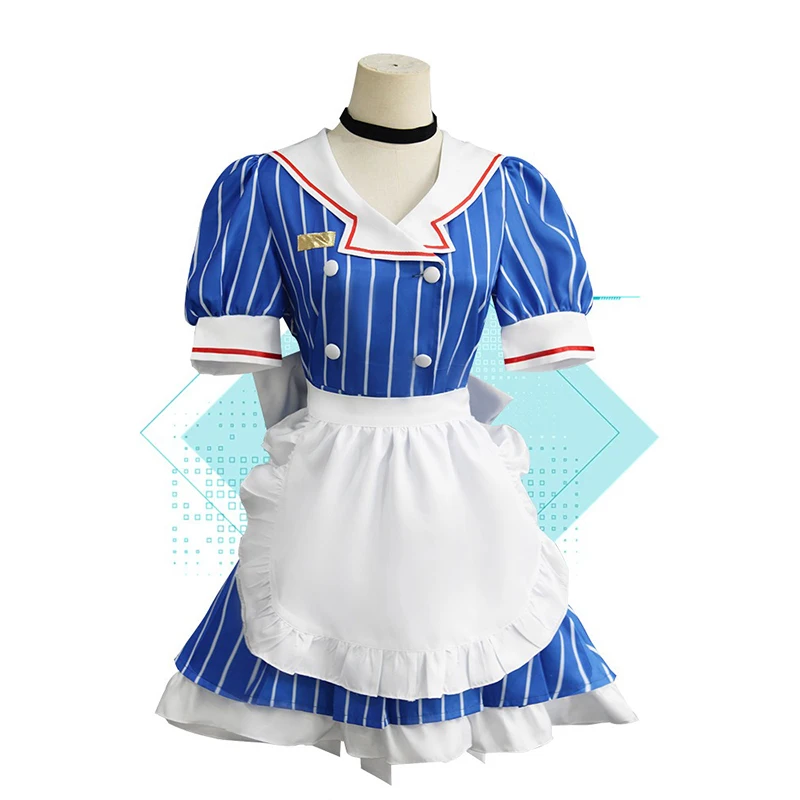 Costume de diner pour “Hatsune Miku" dans Vocaloid - Kf s e b d bc bdfc ae aec y - Ropa de festival