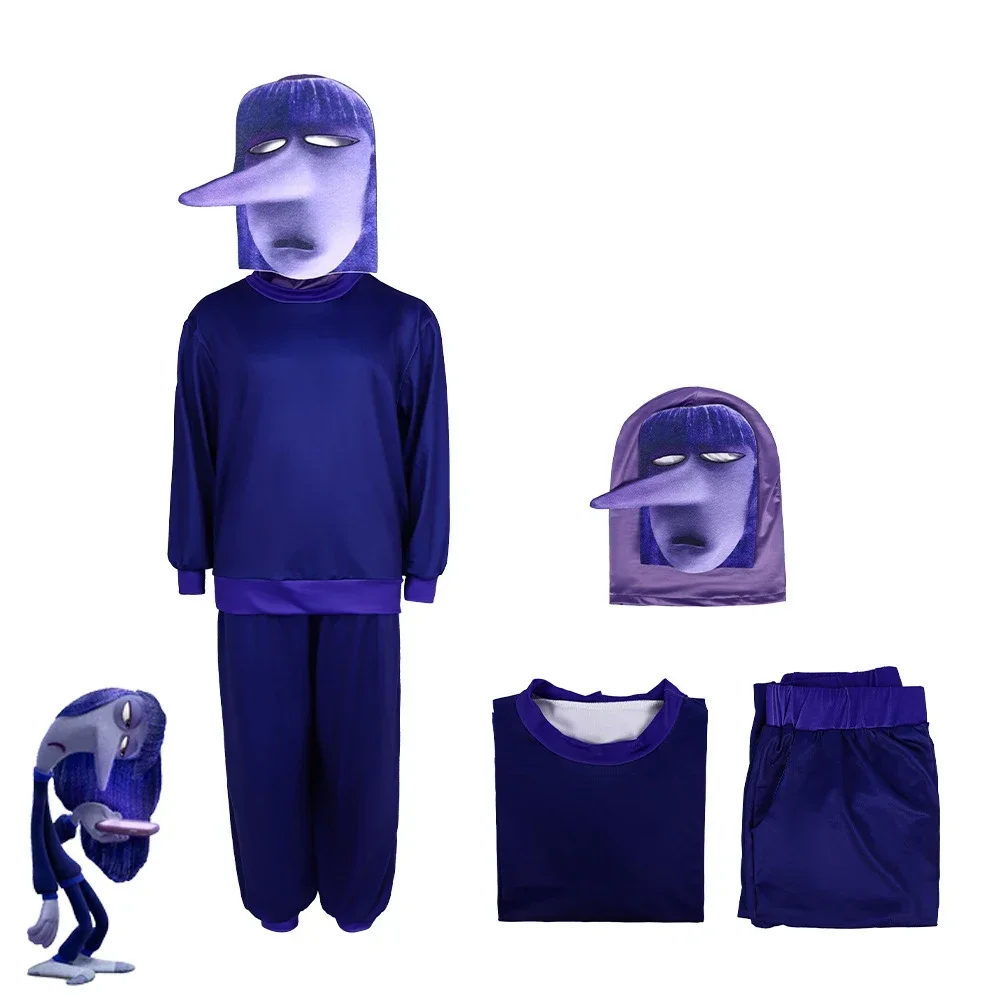 “Ennui” Cosplay Costume from Inside Out 2 - Kf s e fd a cbcej - Tenue de festival