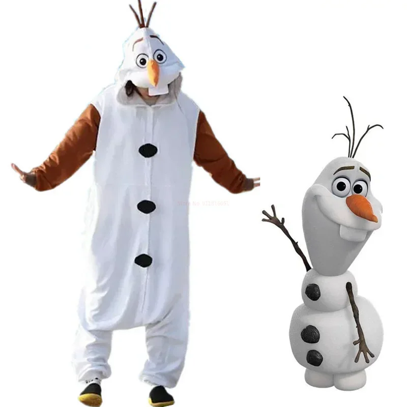 Olaf Cosplay Costume from Frozen - Kf s a f f be a fddfa bcbb a u - Tenue de festival