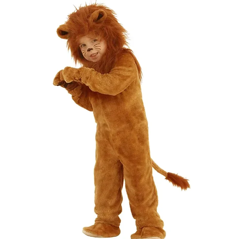 Costume de cosplay "Lion poltron” dans les Fabuleuses aventures à Oz - Kf s b cf ddb bcad edcad db e w - Tenue de festival