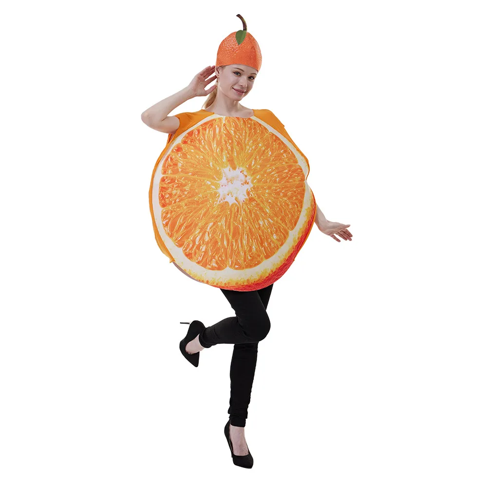 Orange Costume - Kf s d b af f e b g - Tenue de festival
