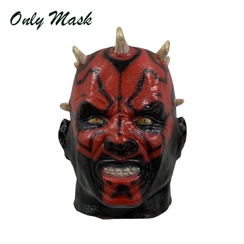 Cosplay mask "Dark Maul" from Star Wars - Kf s ea b c fb b b d f c - Tenue de festival