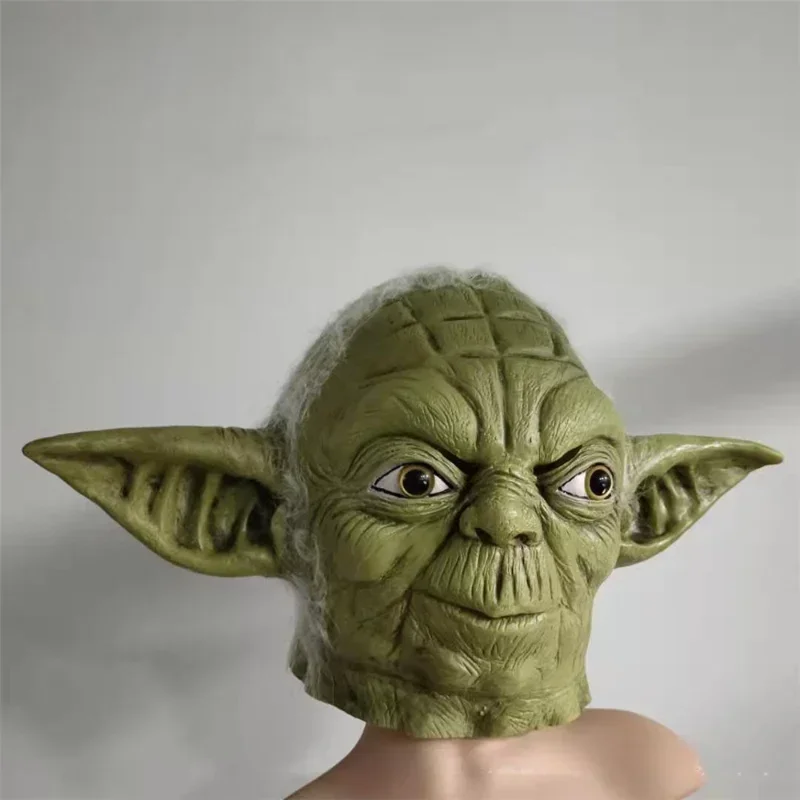Master Yoda Mask in Star Wars - Kf s b a f baa b db b d c a r - Tenue de festival