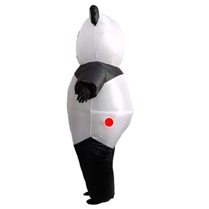 Inflatable Panda Costume - Kf s f fc e c f c - Tenue de festival