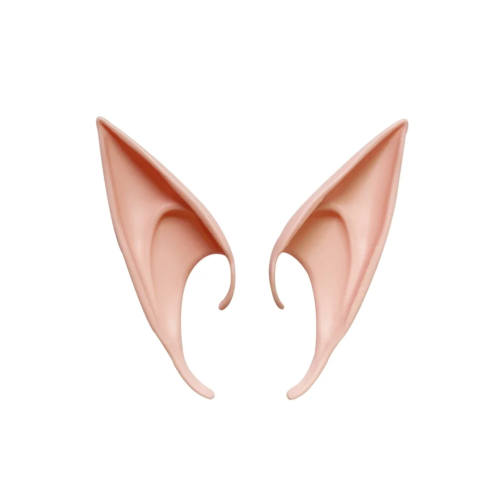 Pair of Latex Elf Ears - Kf s ab f a f b e d da db - Tenue de festival