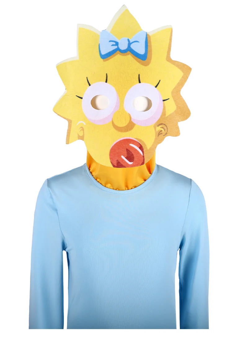 Maggie Simpsons Cosplay Costume - Kf s b a a b dbcedd f n - Tenue de festival