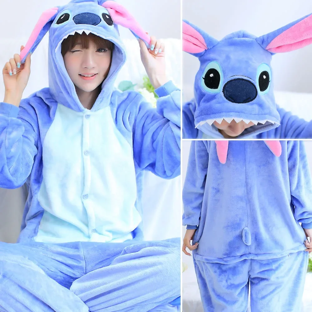Olaf point Pluto ours tigre Cosplay Costume Onesies Kigurumi Animal porcelet tigrou Anime pyjamas adultes combinaisons Homewear - Kf s cca d acb ca e a a f l - Tenue de festival