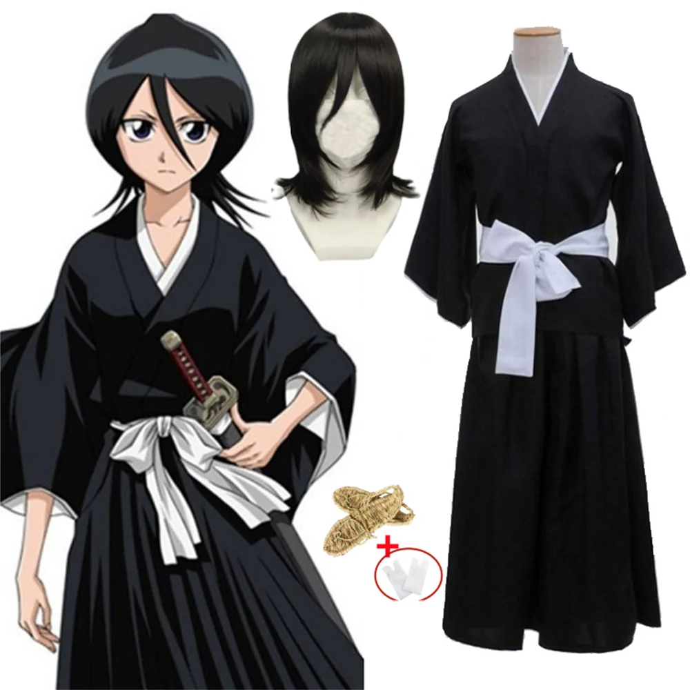 “Rukia Kuchiki” Cosplay Costume from Bleach - Kf s bc c b e ff b d b - Tenue de festival