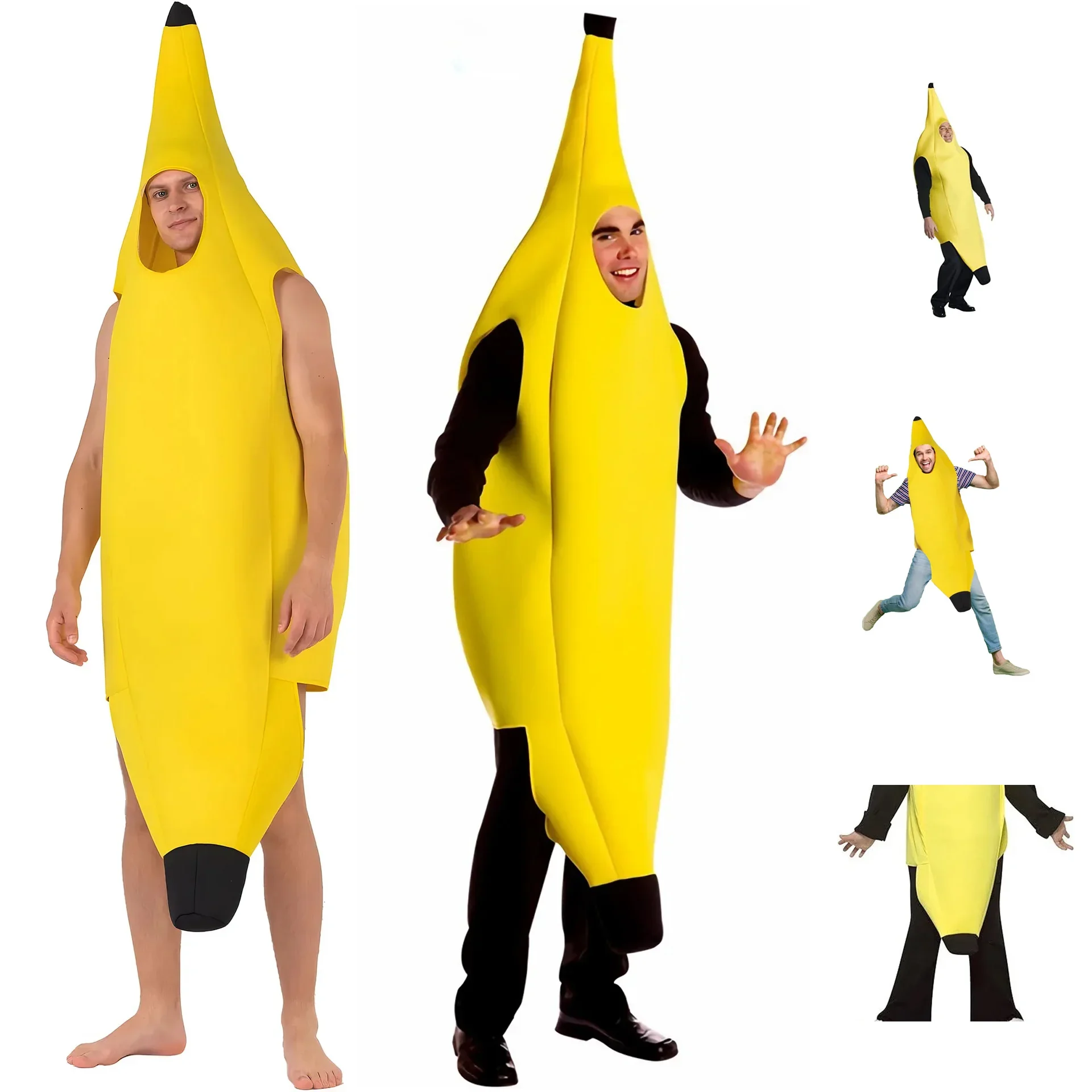 Déguisement de banane - Kf s c f ccafa b db a daf abc - Tenue de festival