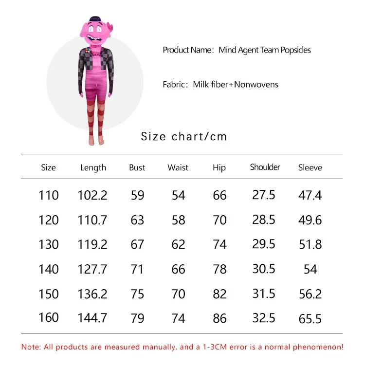 Bing Bong Cosplay Costume from Inside Out - Kf s a adc c aa e a eb w - Tenue de festival