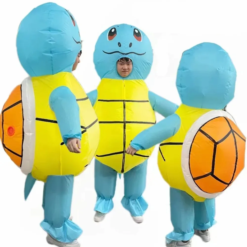 Inflatable Squirtle Cosplay Costume from Pokémon - Kf s aba d a da d b dddi - Tenue de festival