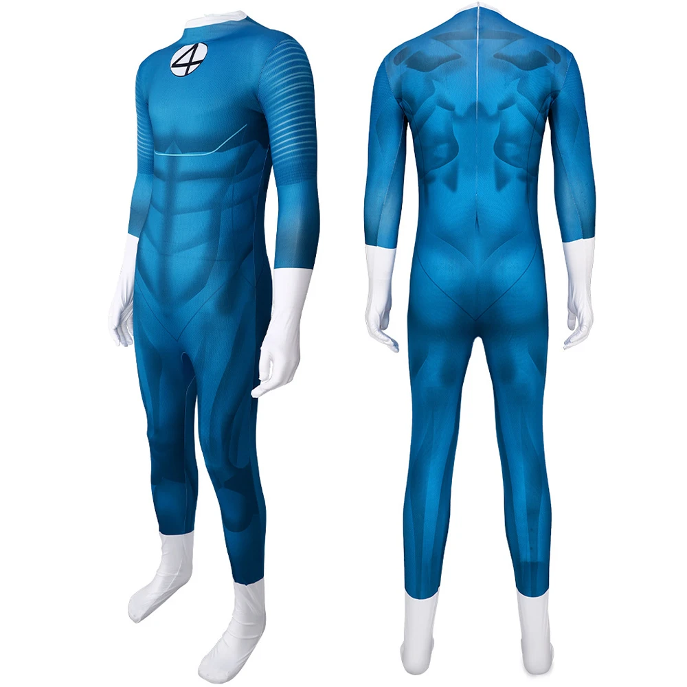 Costume de cosplay les 4 fantastiques - Kf s aab b c e b d fc d fe dt - Ropa de festival