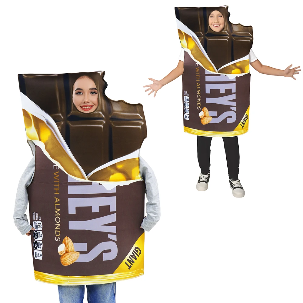 Hershey’s Chocolate Bar Costume - Kf s f fcd a bf eac ecc ed o - Tenue de festival