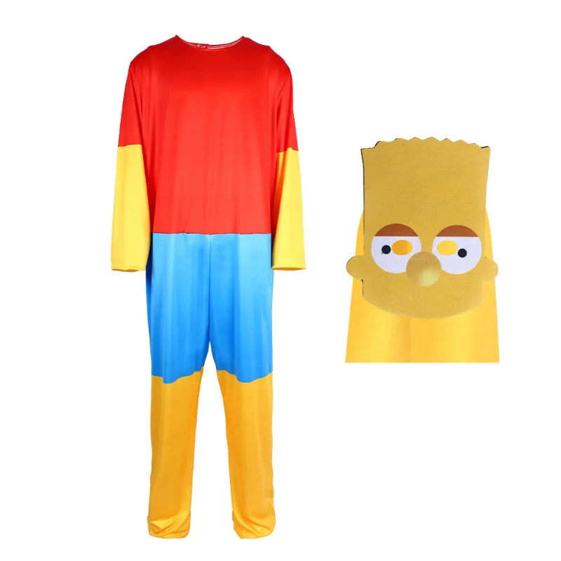 Costume de cosplay "Bart Simpsons" dans les Simpsons - Kf s f a b b b a e - Tenue de festival