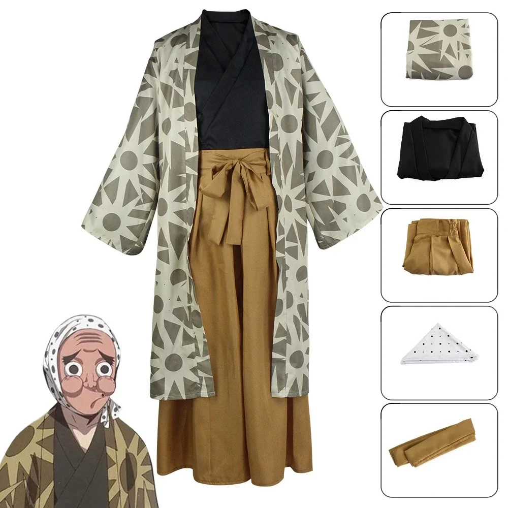 Costume de cosplay "Haganezuka Hotaru" dans Demon Slayer - Kf s cf f ecf b a a e eae k - Tenue de festival