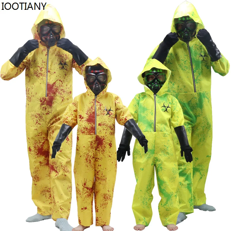 Radioactive Zombie-Infected Costume - Kf s d b c b b b b aw - Tenue de festival